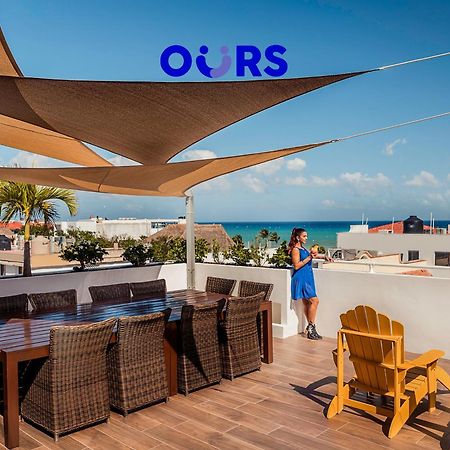"5Th Av" Sol Del Caribe Apart Hotel (Adults Only) Playa del Carmen Exteriör bild