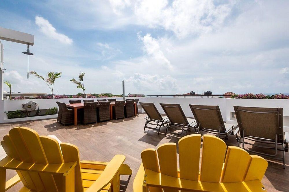 "5Th Av" Sol Del Caribe Apart Hotel (Adults Only) Playa del Carmen Exteriör bild