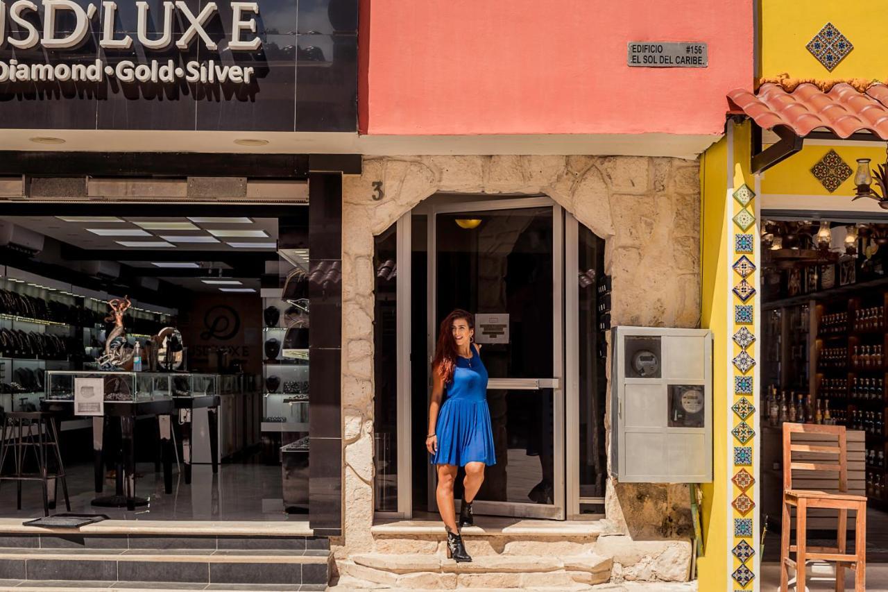 "5Th Av" Sol Del Caribe Apart Hotel (Adults Only) Playa del Carmen Exteriör bild