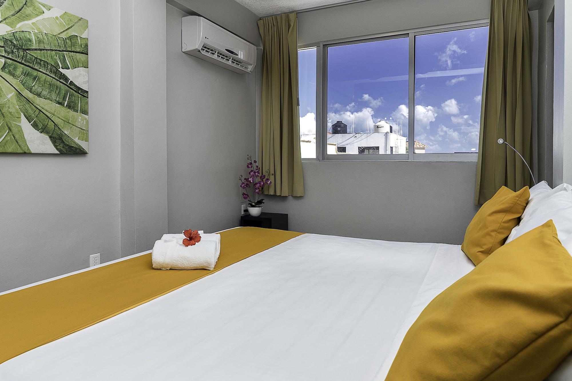 "5Th Av" Sol Del Caribe Apart Hotel (Adults Only) Playa del Carmen Exteriör bild