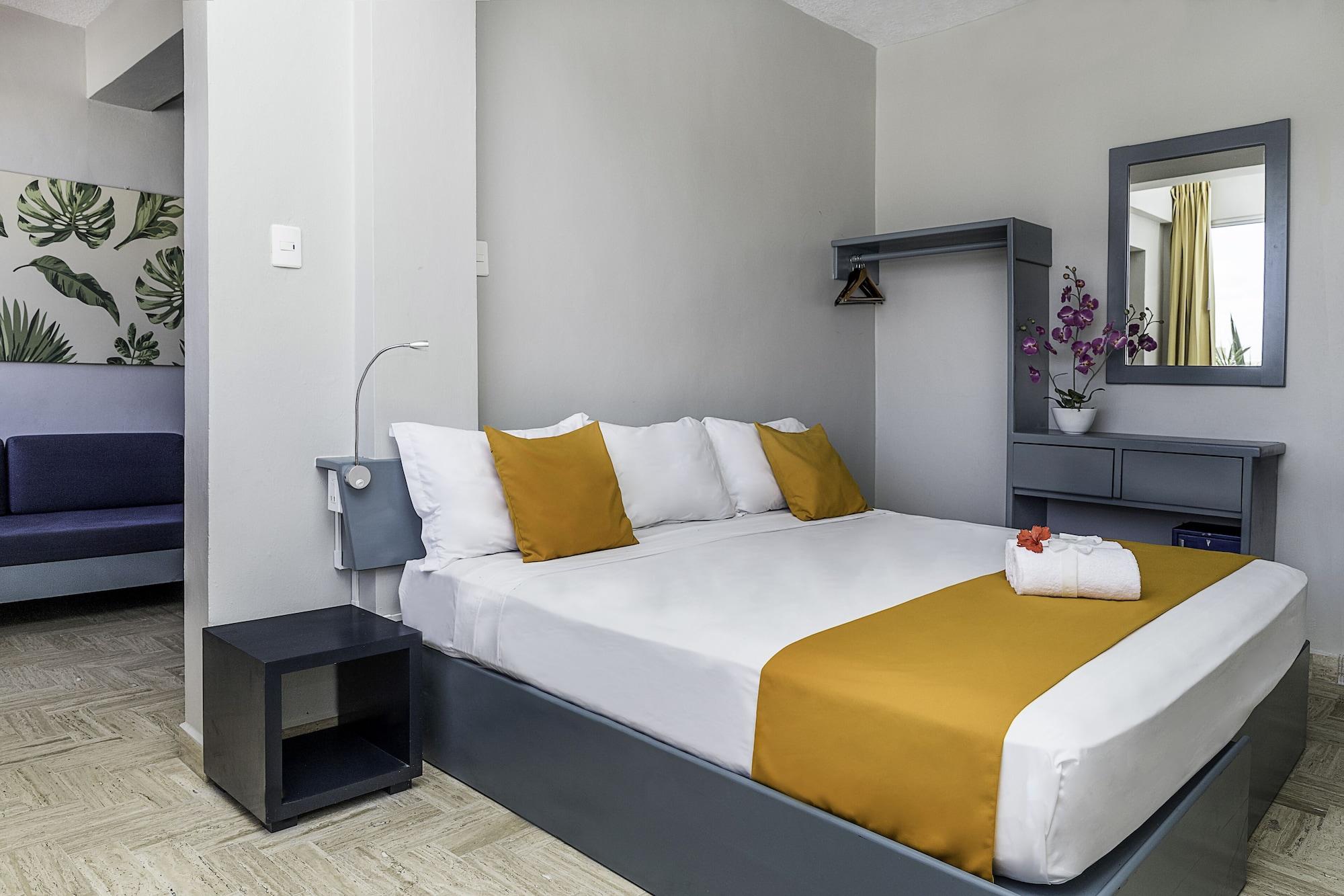"5Th Av" Sol Del Caribe Apart Hotel (Adults Only) Playa del Carmen Exteriör bild