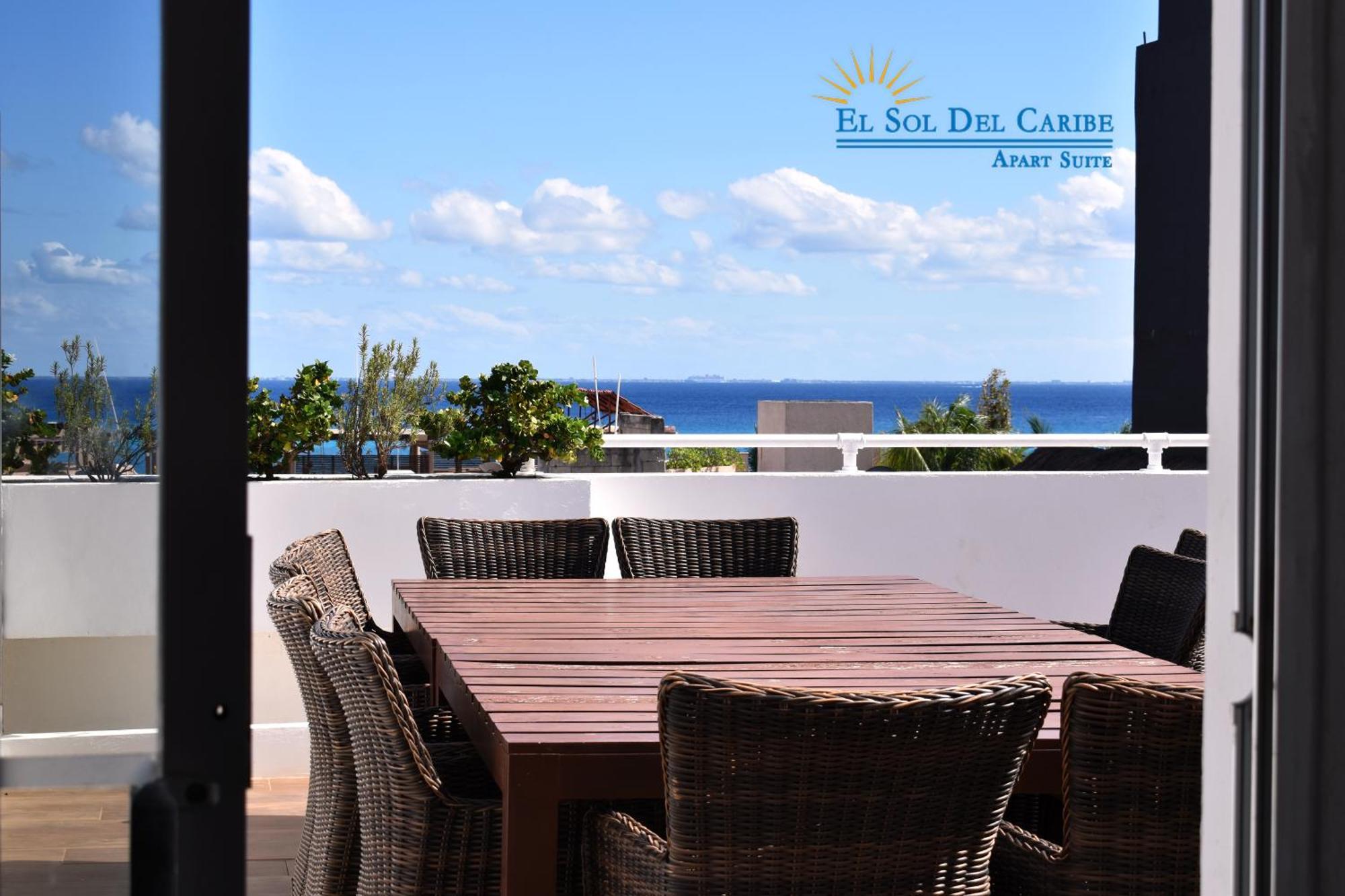 "5Th Av" Sol Del Caribe Apart Hotel (Adults Only) Playa del Carmen Exteriör bild
