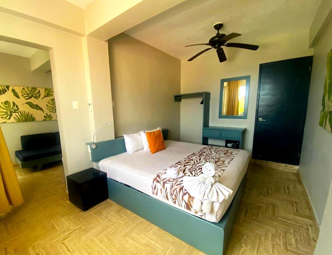 "5Th Av" Sol Del Caribe Apart Hotel (Adults Only) Playa del Carmen Exteriör bild