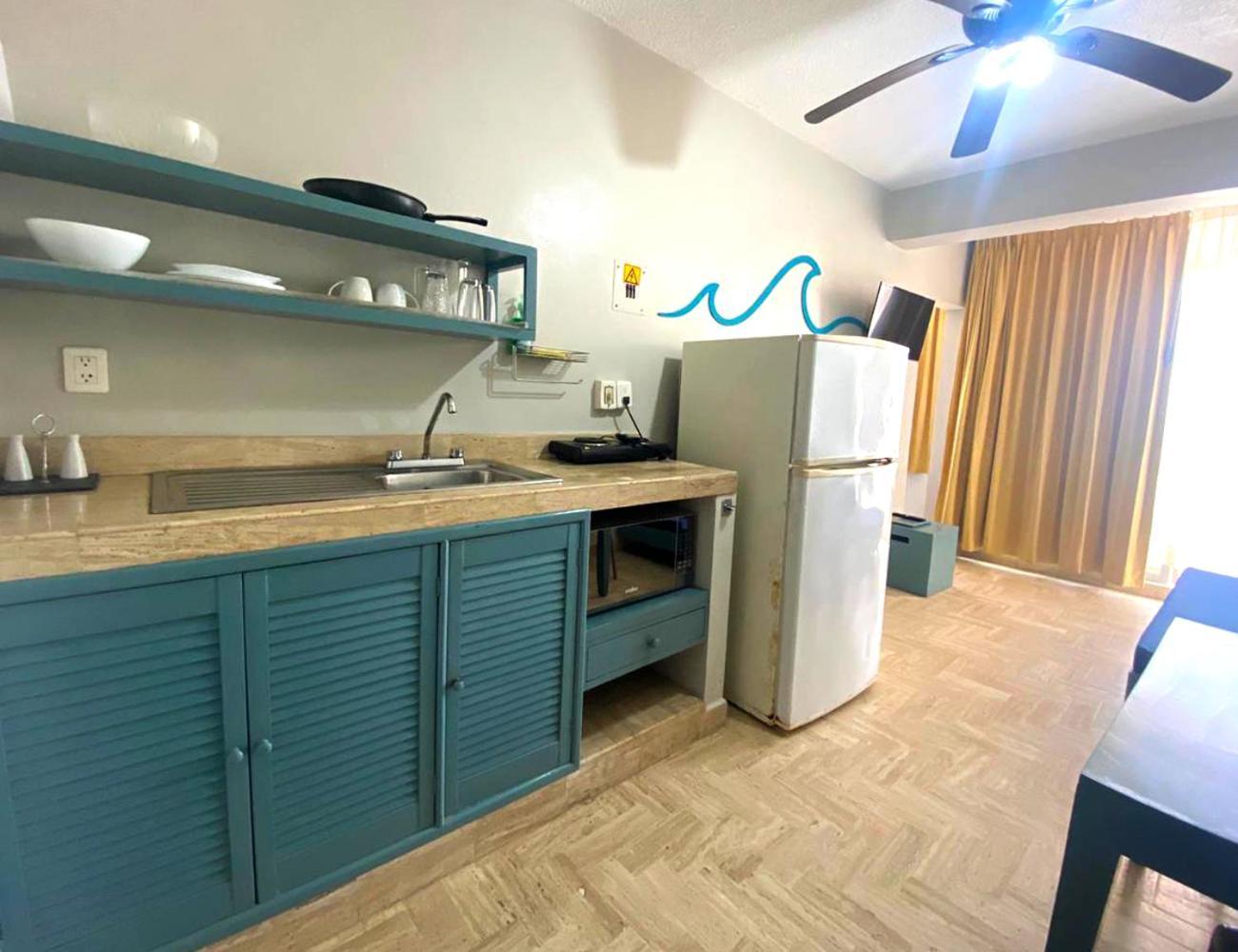 "5Th Av" Sol Del Caribe Apart Hotel (Adults Only) Playa del Carmen Exteriör bild