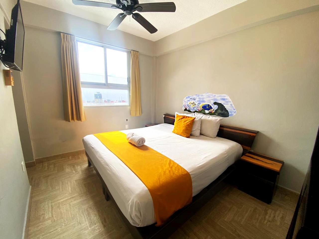 "5Th Av" Sol Del Caribe Apart Hotel (Adults Only) Playa del Carmen Exteriör bild