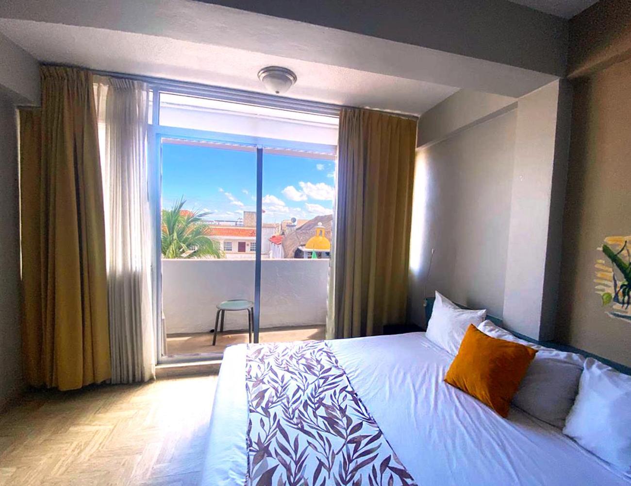 "5Th Av" Sol Del Caribe Apart Hotel (Adults Only) Playa del Carmen Exteriör bild