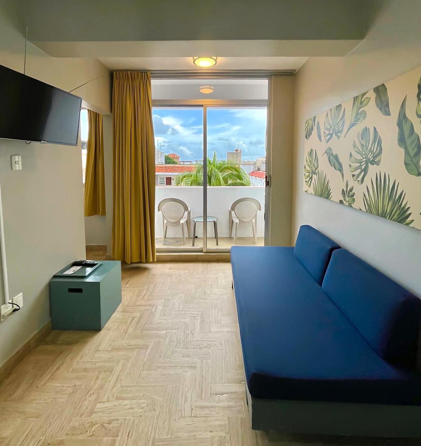 "5Th Av" Sol Del Caribe Apart Hotel (Adults Only) Playa del Carmen Exteriör bild