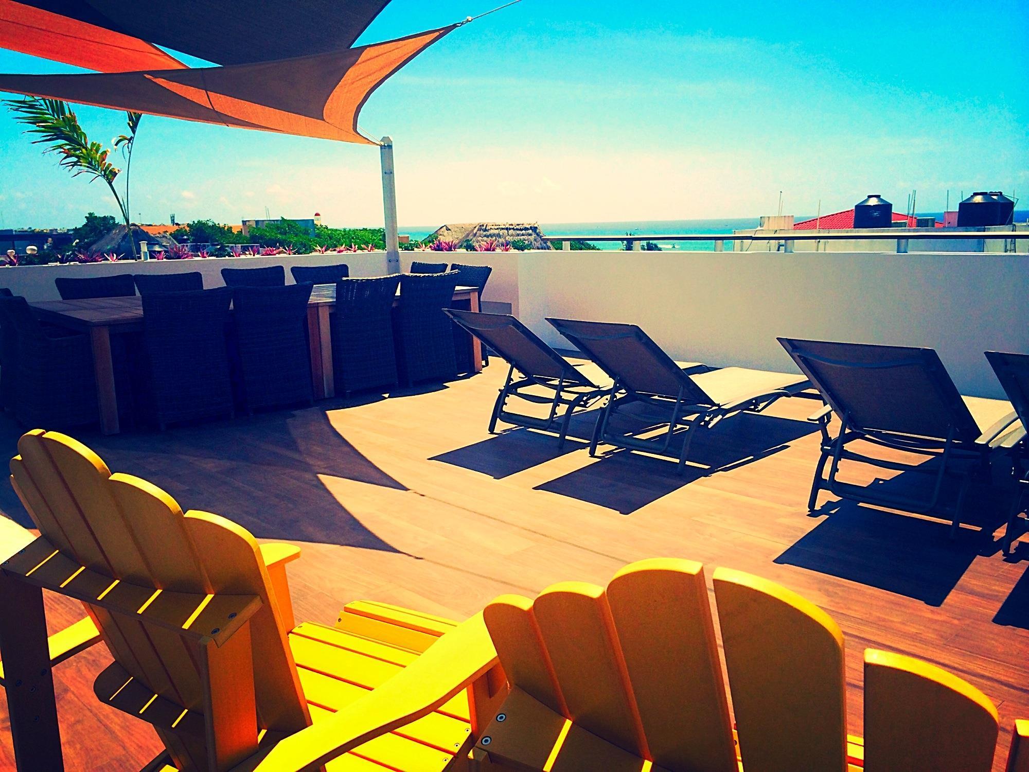 "5Th Av" Sol Del Caribe Apart Hotel (Adults Only) Playa del Carmen Exteriör bild