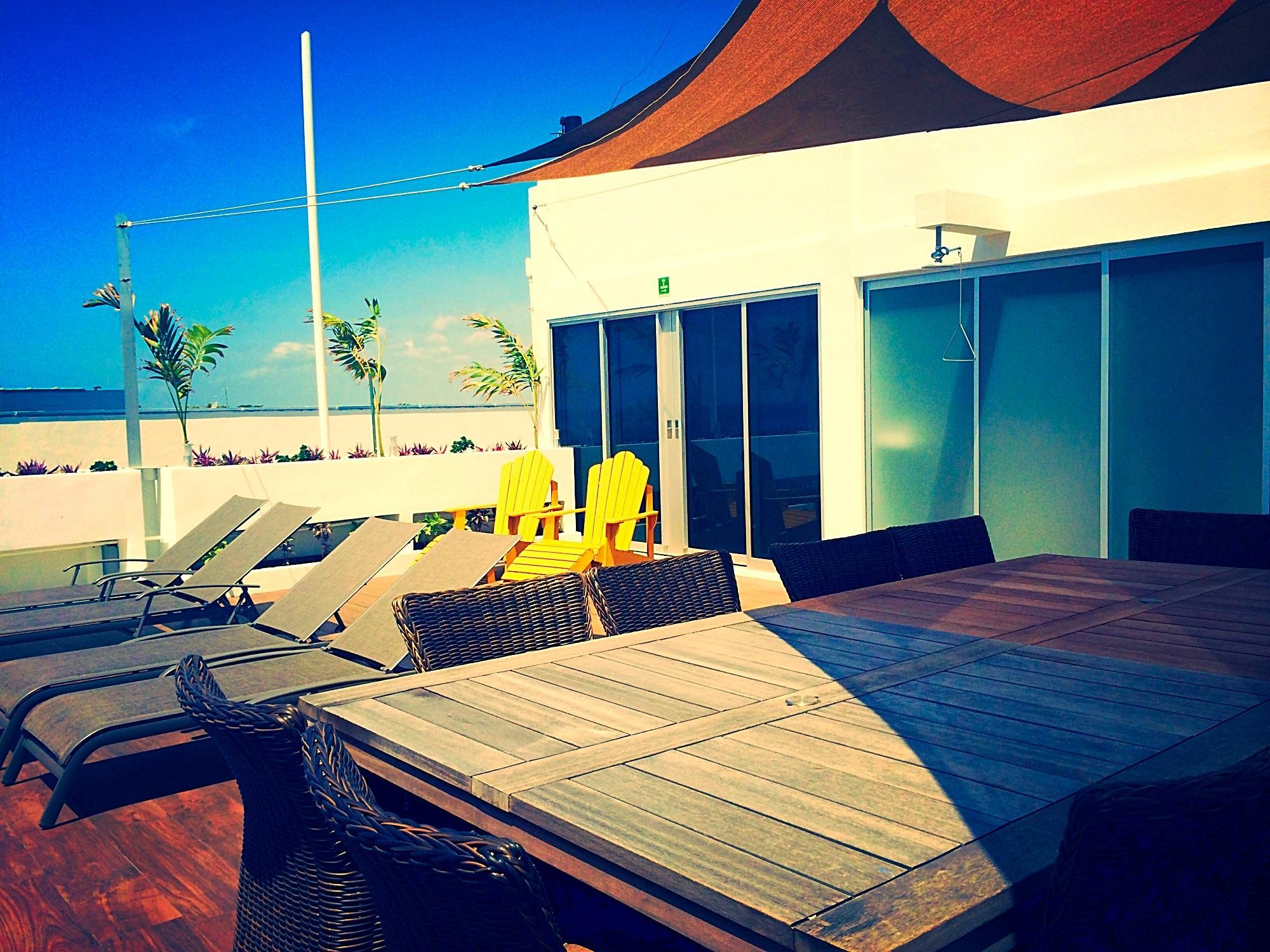 "5Th Av" Sol Del Caribe Apart Hotel (Adults Only) Playa del Carmen Exteriör bild
