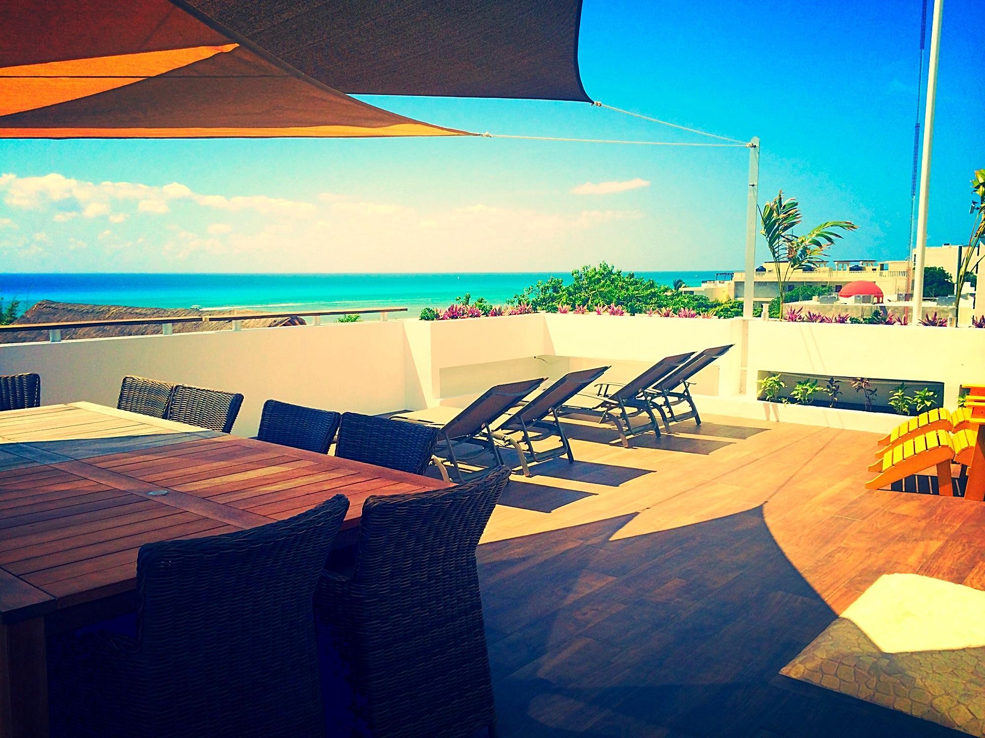 "5Th Av" Sol Del Caribe Apart Hotel (Adults Only) Playa del Carmen Exteriör bild