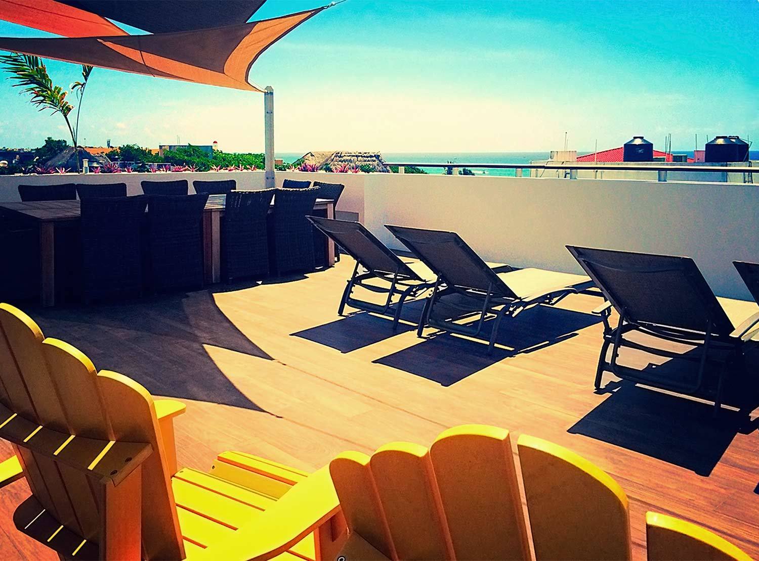 "5Th Av" Sol Del Caribe Apart Hotel (Adults Only) Playa del Carmen Exteriör bild
