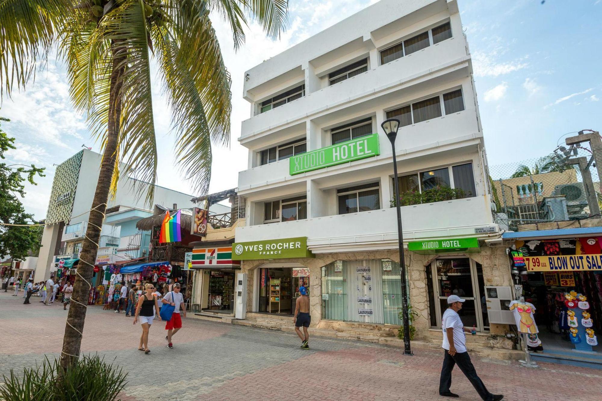 "5Th Av" Sol Del Caribe Apart Hotel (Adults Only) Playa del Carmen Exteriör bild