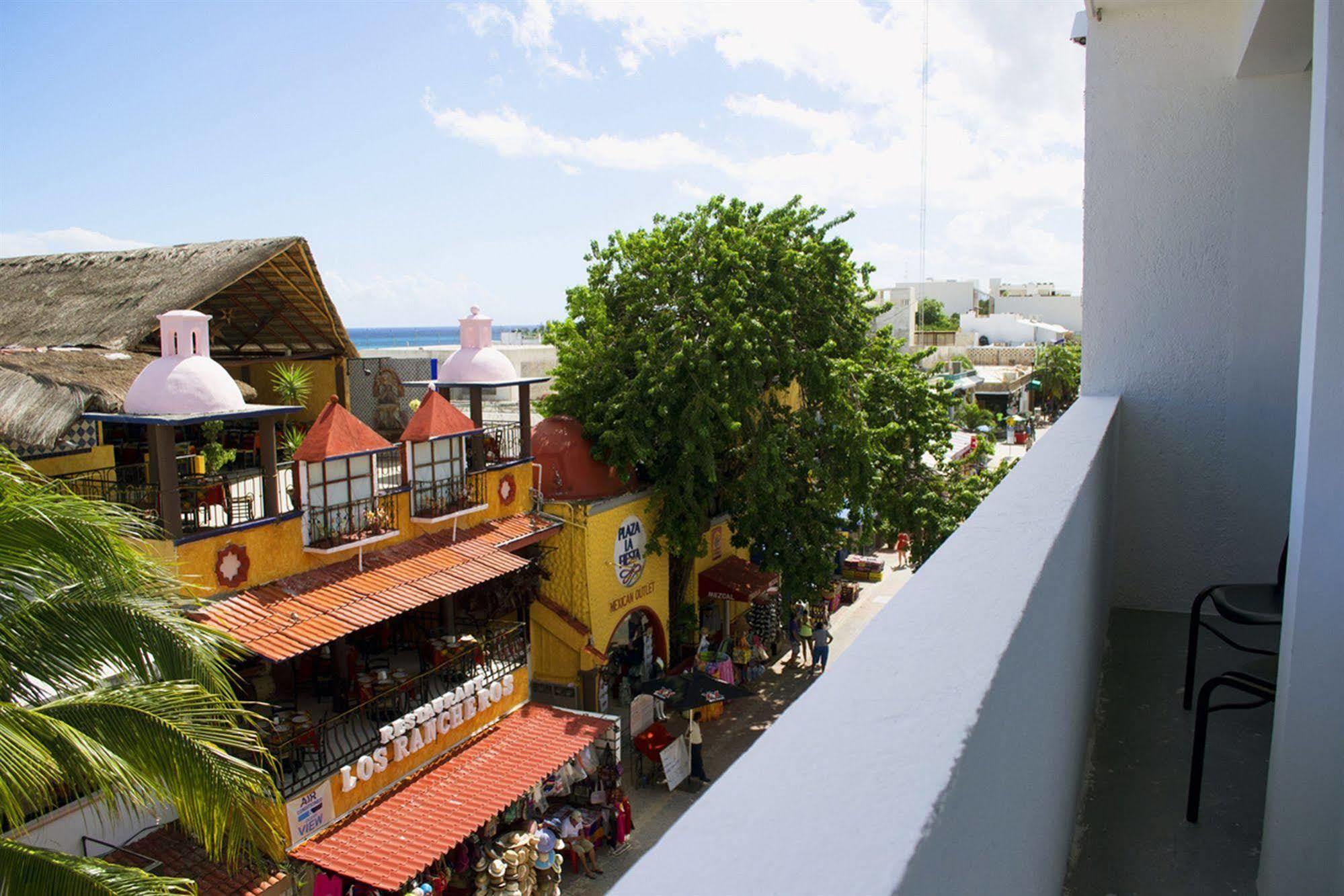 "5Th Av" Sol Del Caribe Apart Hotel (Adults Only) Playa del Carmen Exteriör bild